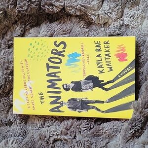 B2G1 3/$10 (Must Bundle) The Animators by Kayla Rae Whitaker